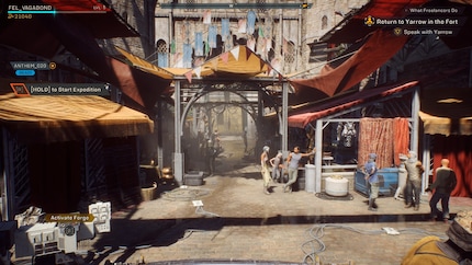 Fort Tarsis ist ein trostloses Pflaster.
