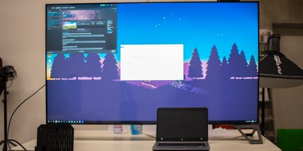 Il mio notebook da lavoro da 15 pollici a confronto con l'Omen X Emperium.