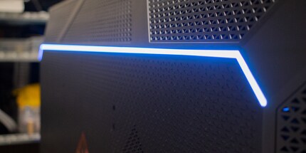 Il kitsch RGB è fortunatamente limitato.