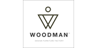 Logo of the Woodman brand