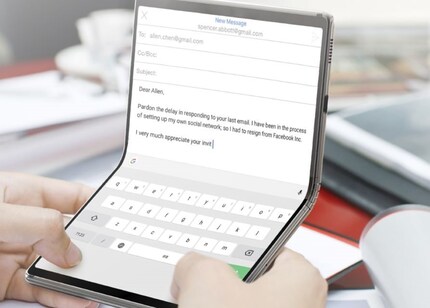 Das Phone ist nur ein Prototyp und noch nicht im Verkauf