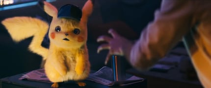 Pikachu aus dem Trailer