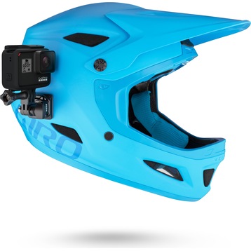 Telesin - Fixation sur casque moto pour caméra d'action