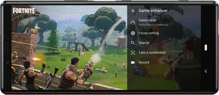 The Sony XPeria 1 comes with 4K. Only possible thanks to improved SoC