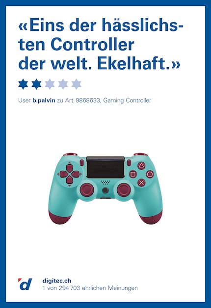 Eine Schönheit ist das wahrlich nicht.