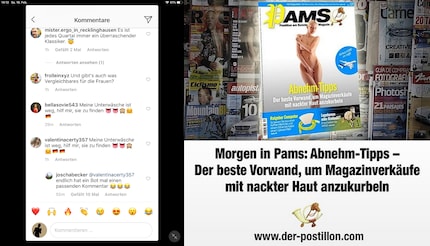 Diese Bot-Accounts wurden inzwischen gelöscht, aber dafür gibts jetzt andere.