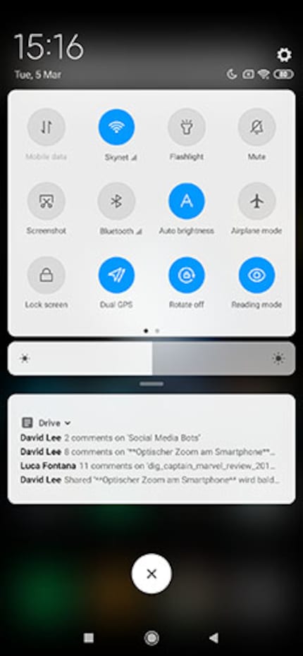 Total verhunzt: Miui sieht schrecklich aus und ist nur mit Mühe benutzbar