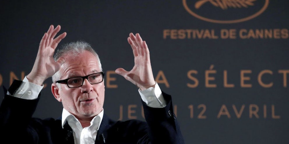 Thierry Frémaux è il direttore generale del Festival di Cannes