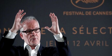 Thierry Frémaux ist der Festivalleiter der Filmfestspielen von Cannes