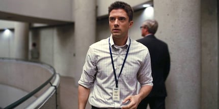 Topher Grace in «Interstellar»