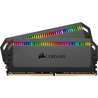 Corsair Dominateur Platine RGB (2 x 8GB, 3200 MHz, RAM DDR4, DIMM)