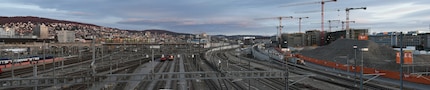 Photomerge mit perspektivischer Korrektur.