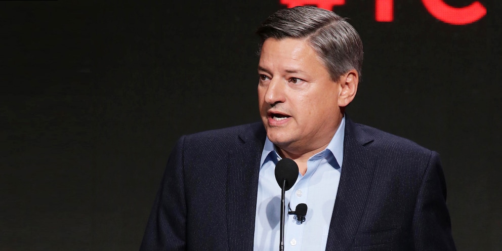 Ted Sarandos è Chief Content Officer di Netflix