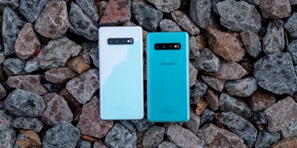 Les S10 et S10+ sont tous deux maniables et robustes