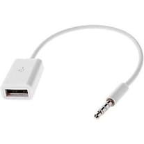 CoreParts Mobile adapters (3.5mm jack, USB Type A)