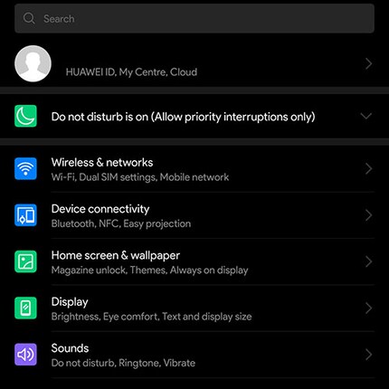 and on Huawei’s Emui.