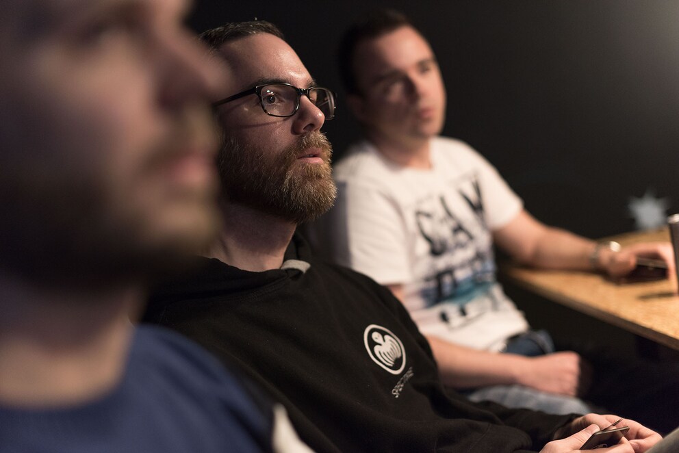 Claudio Schaad leads Team Spectre