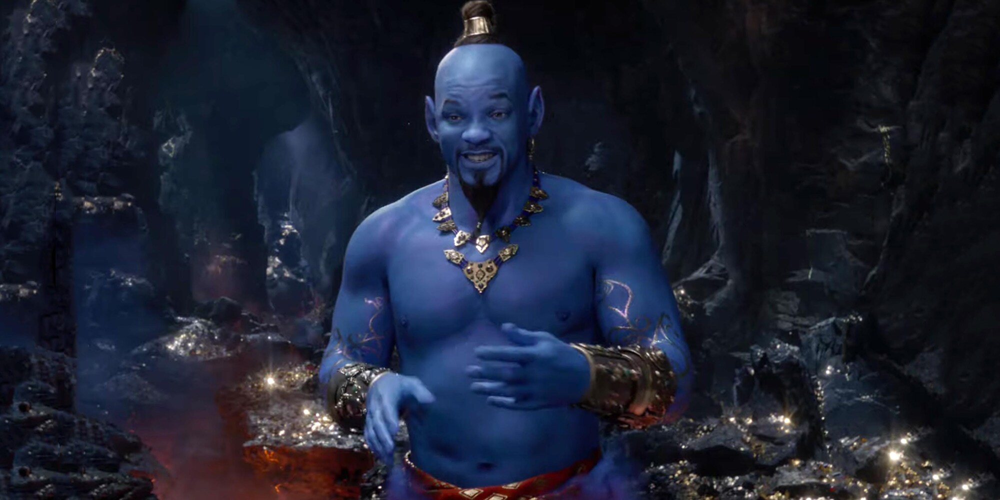 Neuer Aladdin Trailer Die Debatte um den blauen Will Smith geht weiter Digitec