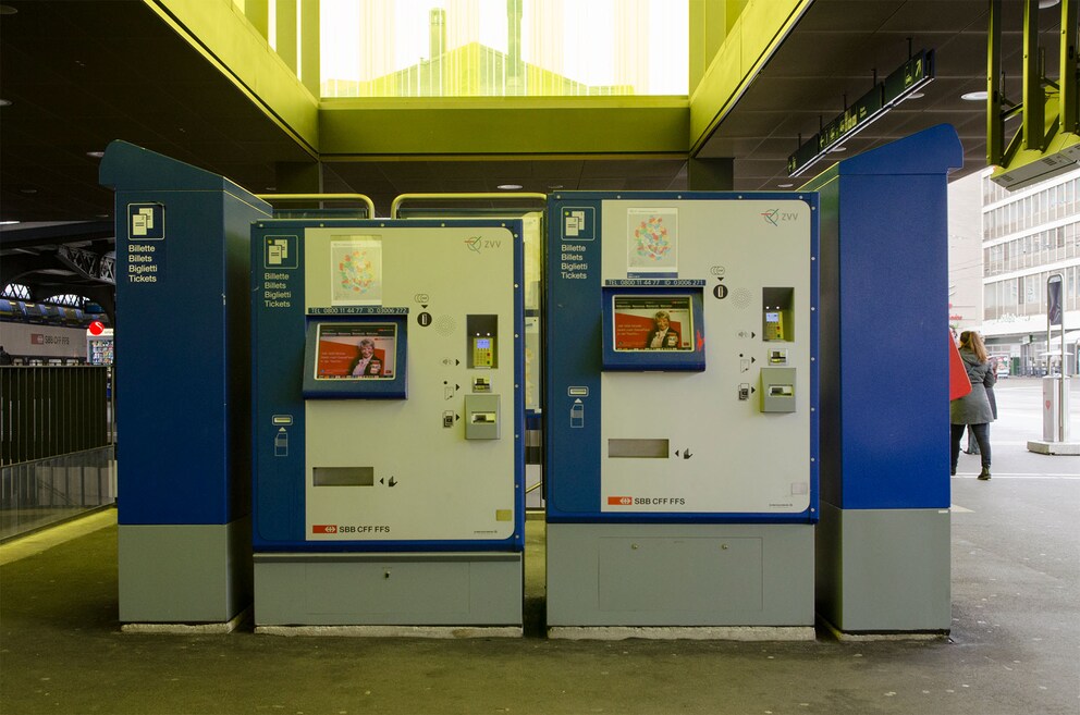 The SBB ticket machines let you withdraw Bitcoin.