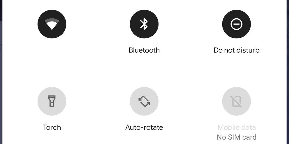 Der Akzent kann auf minimalistisch-schwarz gesetzt werden. Nice.