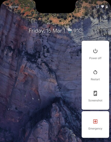 Le bouton Emergency sous Android Q