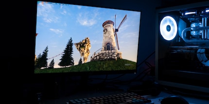 The Heaven benchmark simulates the requirements of two-hour gaming sessions well in the loop.