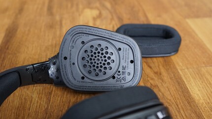 Die 50-mm-Treiber produzieren ordentlichen Sound.
