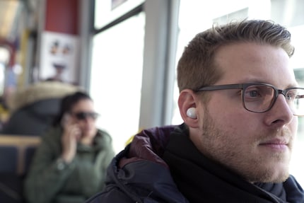 L'isolation phonique vers l'extérieur n'est pas très bonne