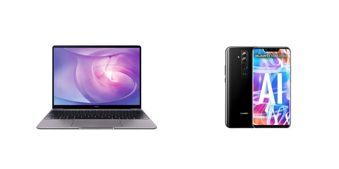 Précommandez le Huawei MateBook 13 et recevez un Mate 20 Lite Black