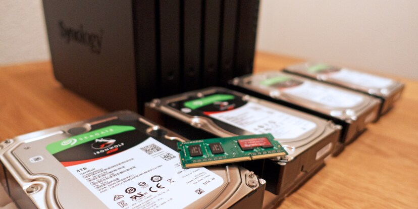 Migration de mon NAS: longue vie à Boba Fett!