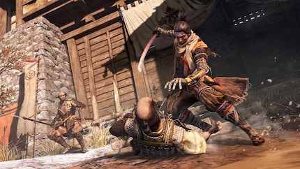 Der Shinobi beim Ausüben seines Berufs