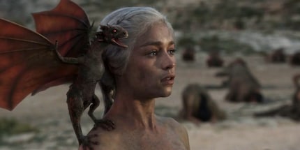 Daenerys Targaryen potrebbe essere la principessa che venne promessa.