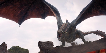 Drogon, à environ 6-7 ans