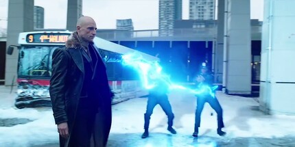 Dr. Sivana (Mark Strong) ist im Wesentlichen Shazam in böse