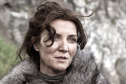 Catelyn Stark, moglie di Eddard «Ned» Stark, discendente della Casa Tully