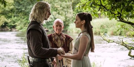 Rhaegar e Lyanna durante le loro nozze segrete