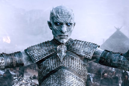 The Night King today.