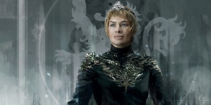 Dalla morte dei suoi figli, Cersei Lannister veste solo di nero