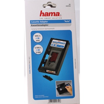 Hama Adaptateur pour cassette vidéo VHS-C / VHS (Accessoires vidéo