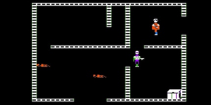 Una schermata di Castle Wolfenstein del 1981. Fonte: nerdbacon.com