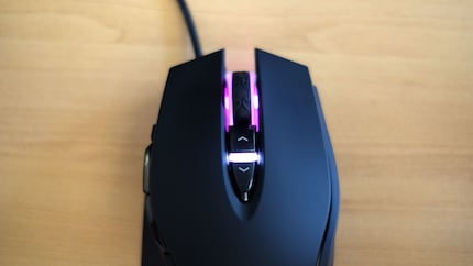 Die M65 agiert absolut zuverlässig.