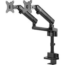 V7 Professional dual monitor mount with touch adjustment (Table, 32")