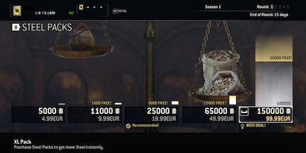 Una macchia scura sulla tabula rasa di Ubisoft: le microtransazioni in «For Honor». Fonte: VG247.com