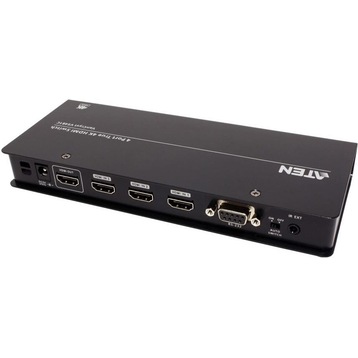 4K KVM Switch HDMI 2 Port Box, USB HDMI Switches for 2 Computers -  PrimeCables®