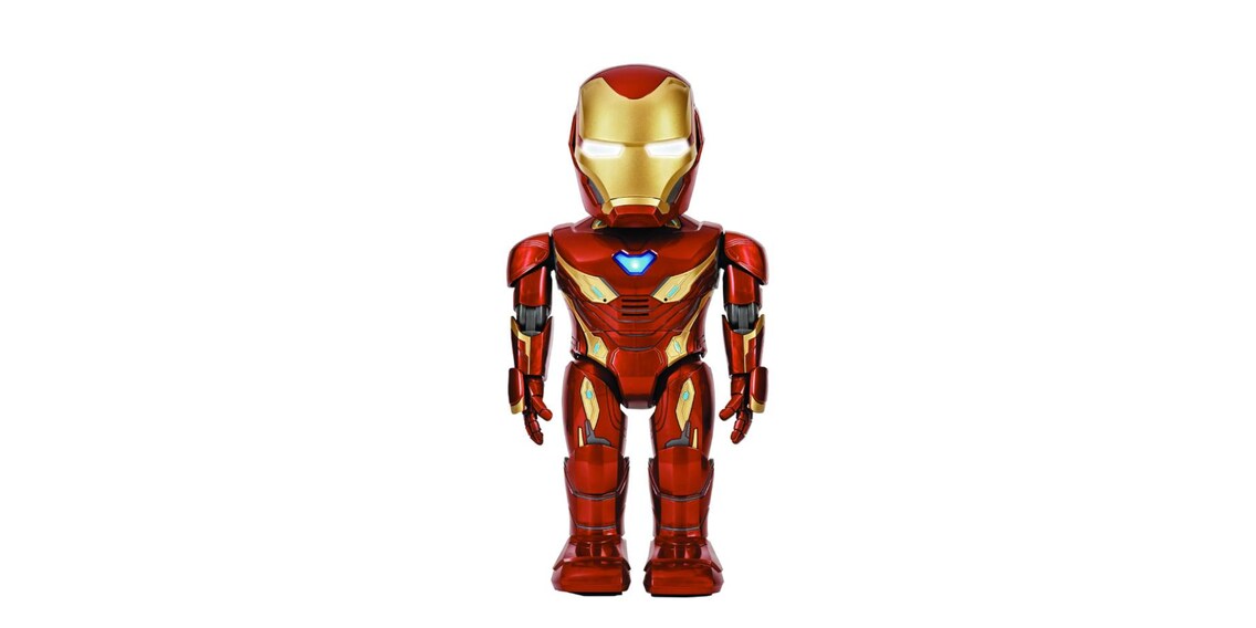 Fans de Marvel : commandez votre robot « Iron Man »