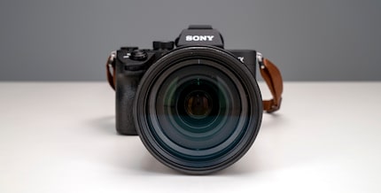 Le produit phare: le Sony a7iii est le dernier-né des appareils photo à objectif interchangeable Sony