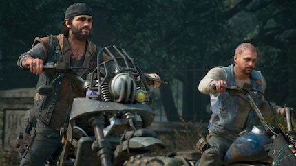 Deacon et Boozer continuent de vivre le rêve motard.