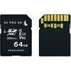 Angelbird AVpro SD Card 64 GB UHS-II - 2er Pack (SDXC, 64 GB, U3, UHS-II)