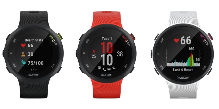 Perfekt für Einsteiger und Fortgeschrittene: Garmin Forerunner 45 und 45S im Pre-Sale