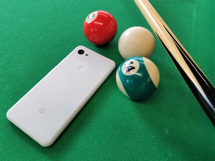 Retournez le Pixel 3a XL pour avoir le calme.